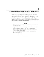 Preview for 31 page of Digital Equipment DECmpp 12000/Sx 100 Hardware Service Manual