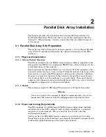 Предварительный просмотр 31 страницы Digital Equipment DECmpp12000 Reference Manual