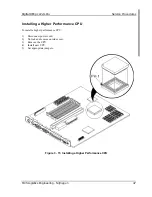 Предварительный просмотр 42 страницы Digital Equipment DECpc LPv 425sx Service Maintenance Manual