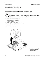 Предварительный просмотр 43 страницы Digital Equipment DECpc LPv 425sx Service Maintenance Manual