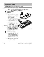 Предварительный просмотр 14 страницы Digital Equipment DECrepeater 90FS Installation And Configuration Manual