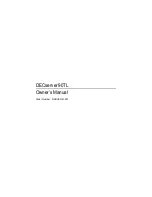 Digital Equipment DECserver 90TL Owner'S Manual preview