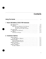 Preview for 3 page of Digital Equipment DECstation 2100 Operator'S Manual