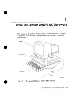 Preview for 13 page of Digital Equipment DECstation 2100 Operator'S Manual