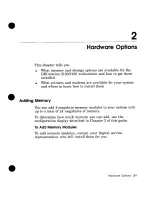 Preview for 29 page of Digital Equipment DECstation 2100 Operator'S Manual