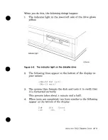 Preview for 85 page of Digital Equipment DECstation 2100 Operator'S Manual