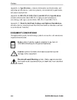 Preview for 16 page of Digital Equipment DLE28-MA User Manual