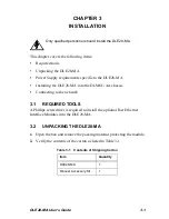 Preview for 39 page of Digital Equipment DLE28-MA User Manual