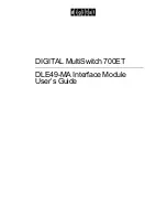 Digital Equipment DLE49-MA User Manual preview