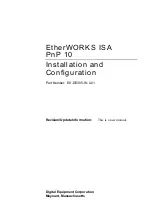 Digital Equipment EtherWORKS ISA PnP 10 Installation And Configuration Manual предпросмотр