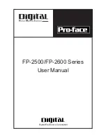 Digital Equipment FP-2500T User Manual preview