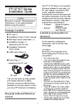 Digital Equipment FP-3710T Series Installation Manual preview