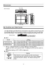 Preview for 4 page of Digital Equipment FP-3710T Series Installation Manual