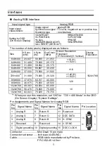 Preview for 5 page of Digital Equipment FP-3710T Series Installation Manual