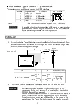 Preview for 8 page of Digital Equipment FP-3710T Series Installation Manual