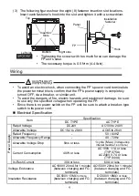 Preview for 9 page of Digital Equipment FP-3710T Series Installation Manual