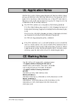 Предварительный просмотр 5 страницы Digital Equipment FP-770T Series User Manual