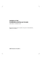 Digital Equipment InfoServer 100 Owner'S Manual preview