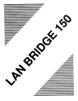 Preview for 1 page of Digital Equipment Lan Bridge 150 Technical Manual