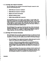 Preview for 21 page of Digital Equipment Lan Bridge 150 Technical Manual