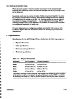 Preview for 49 page of Digital Equipment Lan Bridge 150 Technical Manual