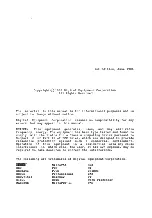 Preview for 3 page of Digital Equipment Micro PDP-11/53 Supplement Manual