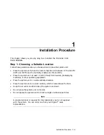 Preview for 7 page of Digital Equipment MicroVAX 3100 Model 85 Installation Information