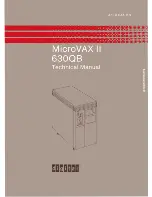 Digital Equipment MicroVAX II 630QB Technical Manual preview