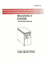 Предварительный просмотр 3 страницы Digital Equipment MicroVAX II 630QB Technical Manual