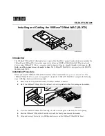 Digital Equipment Mod-MAC Series Installing And Cabling предпросмотр