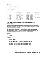 Предварительный просмотр 189 страницы Digital Equipment MUXserver 100 Reference Manual