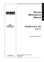 Digital Equipment Prioris HX MP Service Maintenance Manual preview