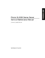 Preview for 1 page of Digital Equipment Prioris XL 6000 Series Service Maintenance Manual