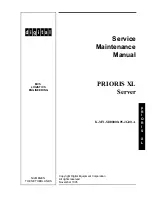 Digital Equipment PRIORIS XL Service Maintenance Manual preview