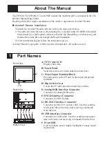 Preview for 3 page of Digital Equipment Pro-face FP2500-T12 Installation Manual