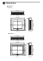 Preview for 4 page of Digital Equipment Pro-face FP2500-T12 Installation Manual