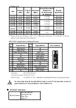 Preview for 8 page of Digital Equipment Pro-face FP2500-T12 Installation Manual