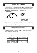 Предварительный просмотр 3 страницы Digital Equipment Pro-Face GPW-CB03 Installation Manual