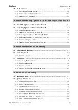 Предварительный просмотр 10 страницы Digital Equipment Pro-Face PL-6700 43 Series User Manual