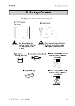 Предварительный просмотр 14 страницы Digital Equipment Pro-Face PL-6700 43 Series User Manual