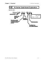 Предварительный просмотр 18 страницы Digital Equipment Pro-Face PL-6700 43 Series User Manual