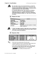 Предварительный просмотр 22 страницы Digital Equipment Pro-Face PL-6700 43 Series User Manual