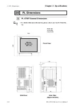 Предварительный просмотр 27 страницы Digital Equipment Pro-Face PL-6700 43 Series User Manual