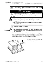 Предварительный просмотр 34 страницы Digital Equipment Pro-Face PL-6700 43 Series User Manual