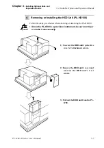 Предварительный просмотр 38 страницы Digital Equipment Pro-Face PL-6700 43 Series User Manual