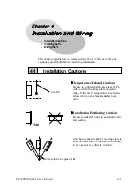 Предварительный просмотр 44 страницы Digital Equipment Pro-Face PL-6700 43 Series User Manual