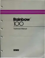 Digital Equipment Rainbow 100 Technical Manual preview