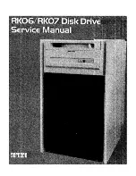 Digital Equipment RK06 Service Manual preview