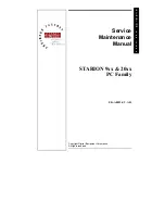 Preview for 1 page of Digital Equipment STARION 20 Series Service Maintenance Manual