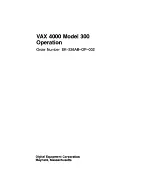 Preview for 2 page of Digital Equipment VAX 4000 300 Operation Manual